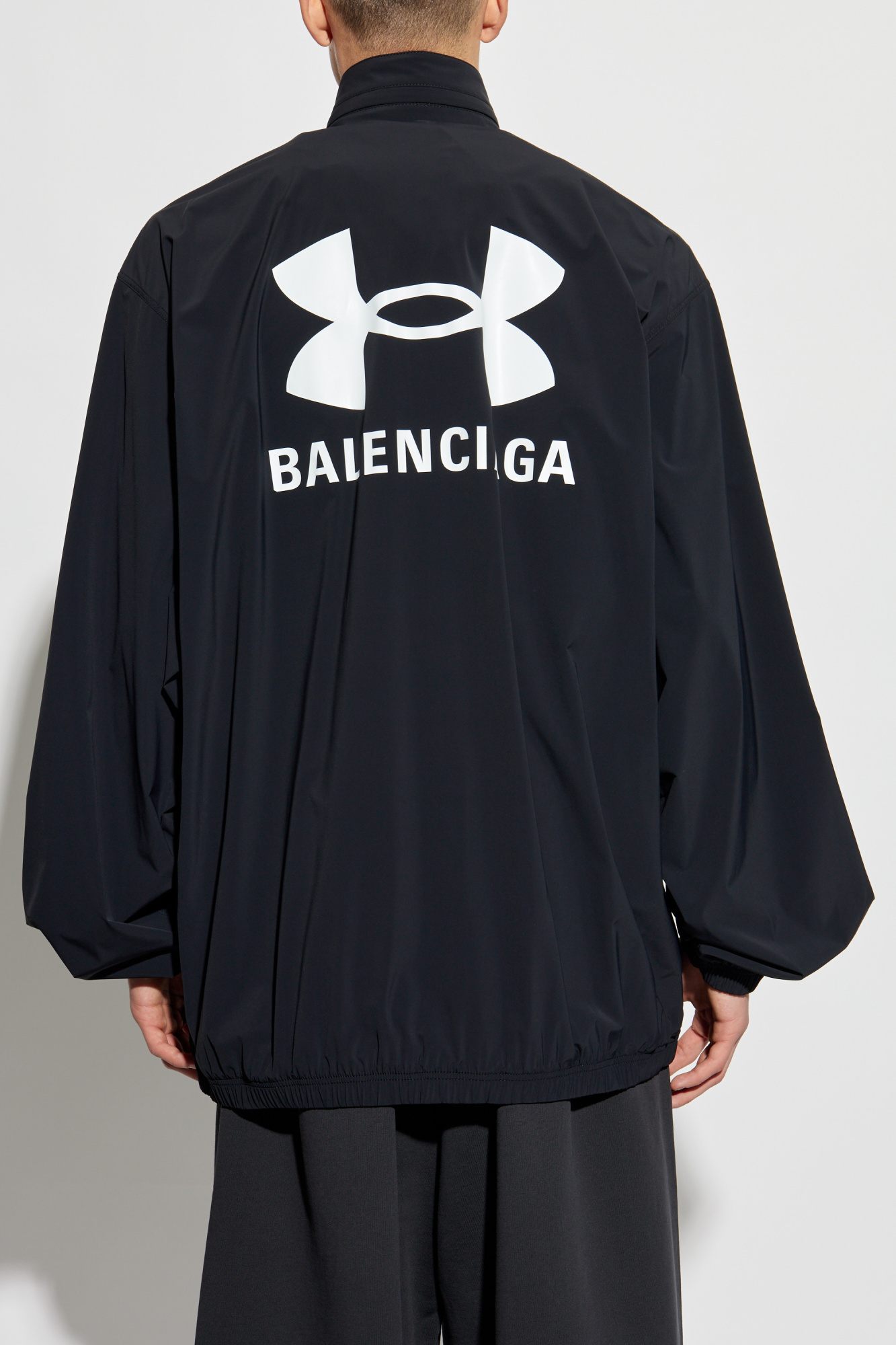 Balenciaga Jacket with hood stowed in collar | Men's Balenciaga Jacket with hood stowed in collar | Men's